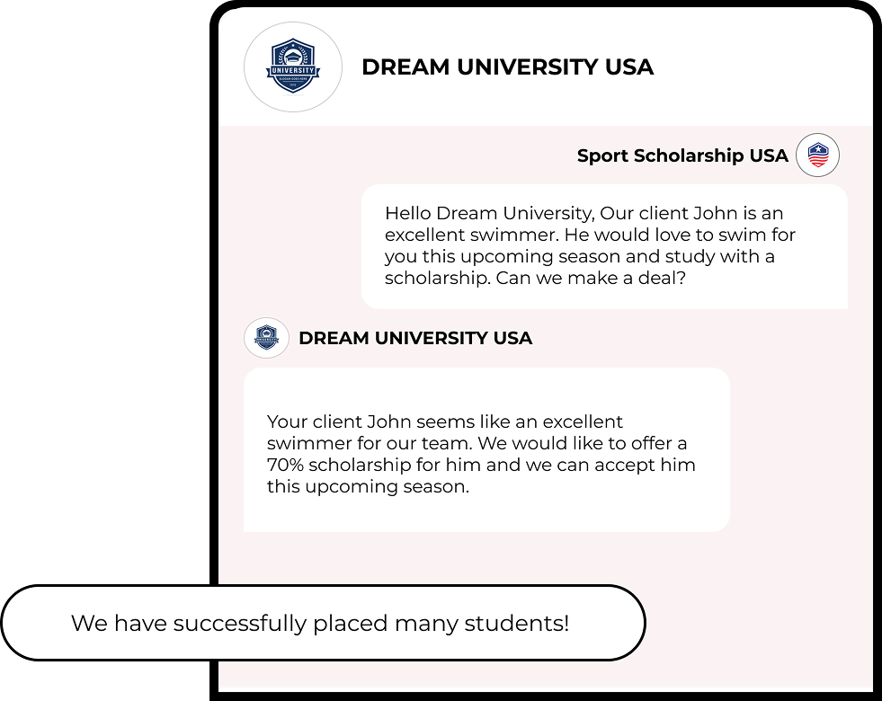 we get the best sport scholarships in USA